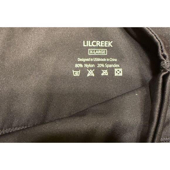 Lilcreek Concealed Carry Leggings Gun Holster Womens Size X-Large Black - Picture 5 of 7